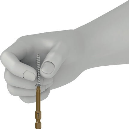 Wera Bit 867 TORX(R) HF ( 8002899418 ) 1/4 ″ TX 15 Lunghezza 50 mm