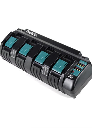 Makita Power Source Kit 18V mit DC 18 SF 4-fach Ladegerät + 8x BL1860B Akku 6,0Ah - Toolbrothers