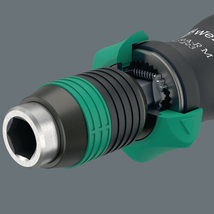 Porta-puntas Wera 838 RA S ( 4000828154 ) 1/4 ″ Mango Comfort Plus