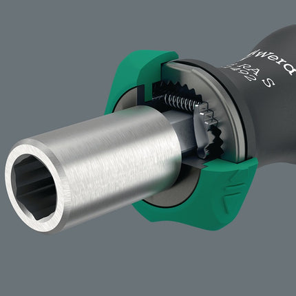 Porta-puntas Wera 838 RA S ( 4000828154 ) 1/4 ″ Mango Comfort Plus