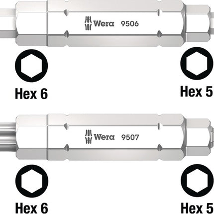 Wera Bicycle Set 15 ( 4000829882 ) Set di attrezzi da 5 pezzi