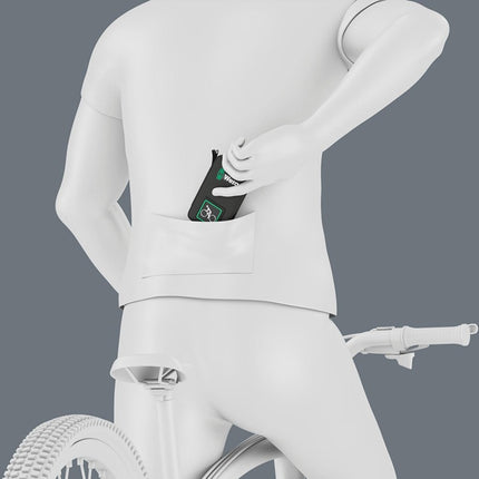 Zestaw kluczy nasadowych i bitów Wera Bicycle Set 3 A ( 8002931223 ) 38-częściowy zestaw