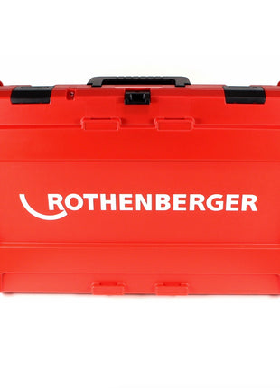 Rothenberger ROMAX AC ECO Set M 230 V Pressmaschine Typ C für Netzbetrieb im Transportkoffer + 3 x Pressbacken ( 15750 ) - Toolbrothers