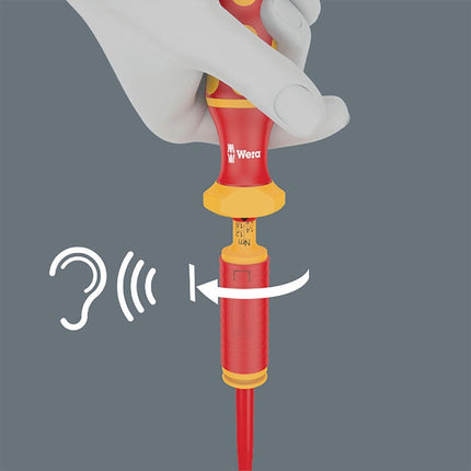 Juego de destornilladores dinamométricos Wera ( 4000828679 ) 15 piezas