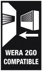 Juego de llaves dinamométricas Wera Safe-Torque (4000822453) 10 piezas 2 - 12 Nm 1/4″ cuadradas