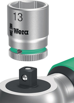 Wera Drehmomentschlüsselset Safe-Torque ( 4000822454 ) 23-teilig 2 - 12 Nm 1/4 ″ 6-Kant