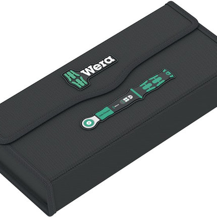 Wera torque wrench set Safe-Torque ( 4000822454 ) 23-piece 2 - 12 Nm 1/4 ″ hexagon