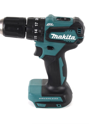 Makita DHP 483 SMTK Akku Schlagbohrschrauber 18 V 40Nm Brushless + 1x Akku 4,0Ah + Ladegerät + Koffer mit 101tlg. Zubehörset - Toolbrothers