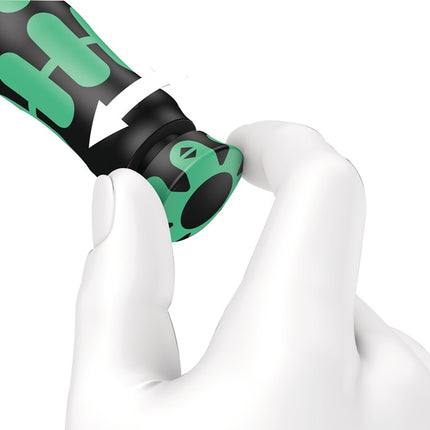 Wera torque spanner Click-Torque X 6 ( 8000377301 ) 80 - 400 Nm