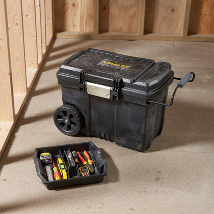 Caja de montaje Stanley ( 8002733296 ) móvil W610xD420xH400 mm mango telescópico extensible