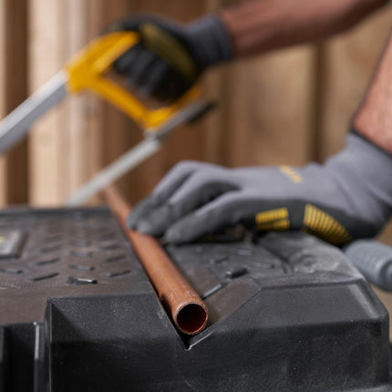 Caja de montaje Stanley ( 8002733296 ) móvil W610xD420xH400 mm mango telescópico extensible