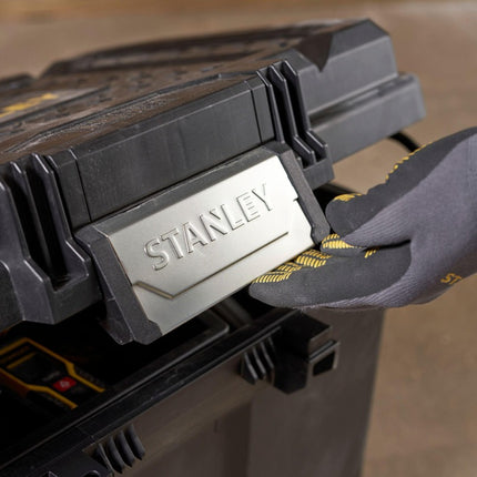 Caja de montaje Stanley ( 8002733296 ) móvil W610xD420xH400 mm mango telescópico extensible