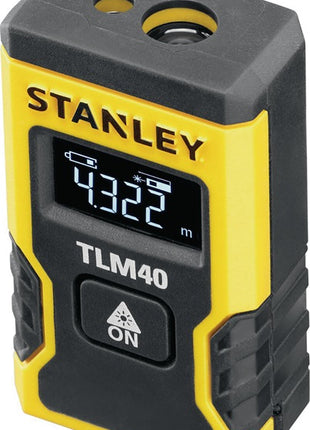 Stanley Laserentfernungsmesser TLM 40 ( 8000870007 ) 12 m ± 6 mm