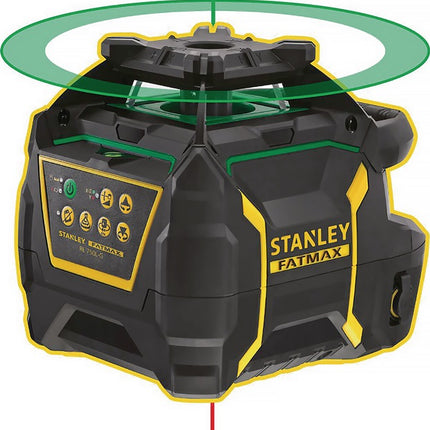 Stanley rotating laser FatMax(R) RL750L ( 8000504191 ) with detector ≤ 600 m ≥ 5 °