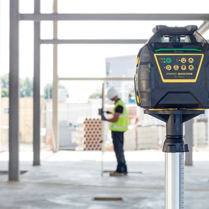Stanley rotating laser FatMax(R) RL750L ( 8000504191 ) with detector ≤ 600 m ≥ 5 °