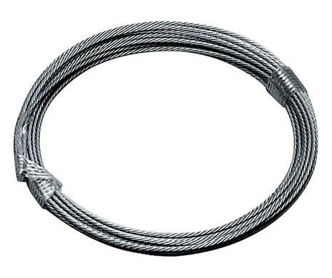 Cable metálico (1000134149) Ø 3,0 mm longitud 30 m 7 x 7 acero inoxidable