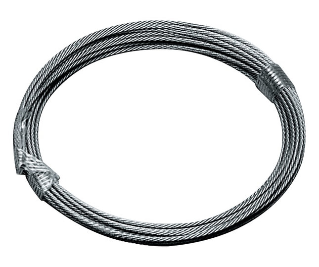 Wire rope ( 1000134148 ) Ø 2.0 mm length 30 m 7 x 7 stainless steel