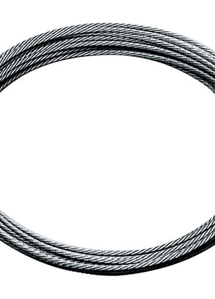 Cable metálico (1000134151) Ø 4,0 mm longitud 30 m 7 x 19 acero inoxidable