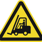 Znak ostrzegawczy ASR A1.3/DIN EN ISO 7010 ( 9000477658 ) 200 mm tworzywo sztuczne