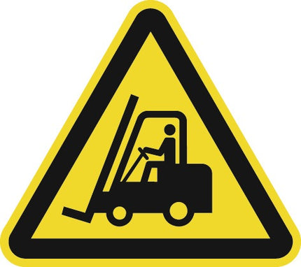 Znak ostrzegawczy ASR A1.3/DIN EN ISO 7010 ( 9000477658 ) 200 mm tworzywo sztuczne