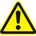 Warning sign ASR A1.3/DIN EN ISO 7010 ( 3000277653 ) 200 mm foil
