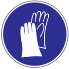 Mandatory sign ASR A1.3/BGV A8 ( 3000277510 ) Use hand protection