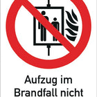 Prohibition sign ( 3000277612 ) ASR A1.3/DIN EN ISO 7010 Foil