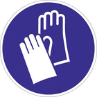 Mandatory sign ASR A1.3/DIN EN ISO 7010 ( 9000477510 ) Use hand protection