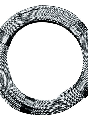 Cable metálico (1000134014) Ø 4,0 mm longitud 200 m 6 x 7 + 1 FE acero, galvanizado