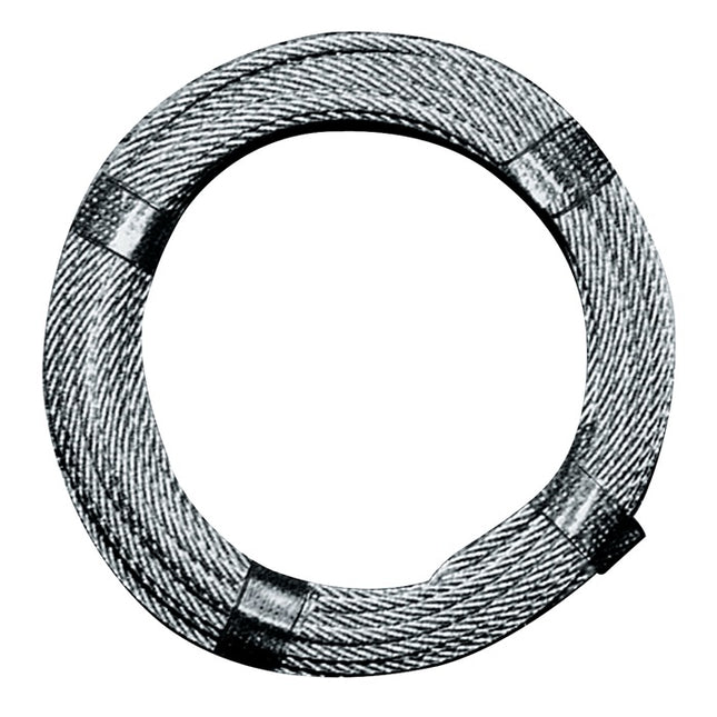 Wire rope ( 1000134013 ) Ø 3.0 mm length 280 m 6 x 7 + 1 FE steel, galvanised
