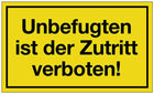 Señal ( 3000277119 ) Prohibida la entrada a personas no autorizadas Plástico