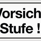 Signo ( 3000277166 ) Precaución paso plástico signo plástico