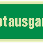 Znak ratunkowy BGV A8 ( 3000277454 ) L297xW148 mm tworzywo sztuczne