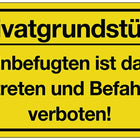 Señal ( 3000277325 ) Propiedad privada Plástico