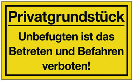 Señal ( 3000277325 ) Propiedad privada Plástico