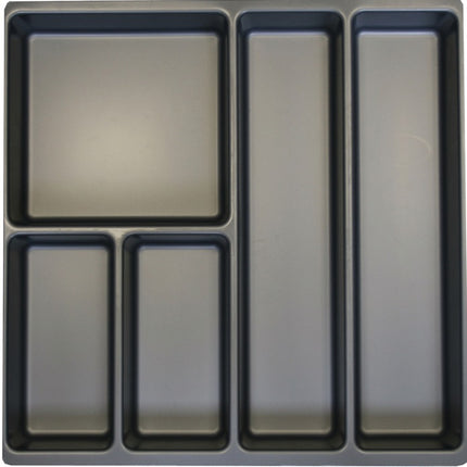 Drawer partition ( 4000870184 ) Front height 60 mm 5 compartments