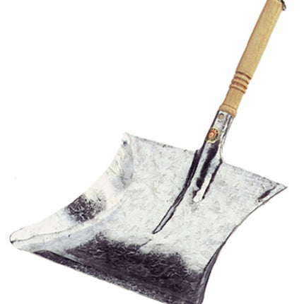 Paletta ( 9000470260 ) con manico in legno, metallo zincato