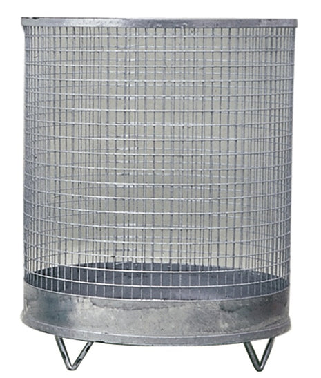 Waste basket ( 9194491021 ) H600xD500 mm 118 l with 4 feet