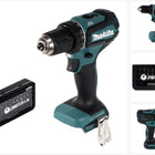 Makita DDF 485 Z Akku Bohrschrauber 18 V 50Nm + Wiha Bit Set 31 tlg. Bitbox - ohne Akku, ohne Ladegerät - Toolbrothers