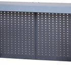 Tool cupboard ( 4000870178 ) H600xW1600xD200mm 4 perforated rear panels, 2 doors