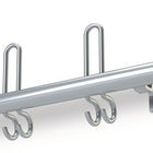 Perchero de pared ( 3000284063 ) Aluminio F2 Distancia entre ganchos 200 mm