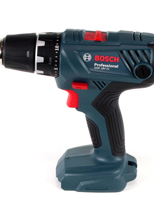 Bosch Professional GSR 18V-21 Akku Bohrschrauber 18V 55Nm + 1x Akku 3,0Ah + L-Boxx - ohne Ladegerät - Toolbrothers