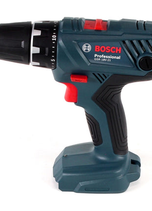 Bosch Professional GSR 18V-21 Akku Bohrschrauber 18V 55Nm + 2x Akku 3,0Ah + Ladegerät + L-Boxx - Toolbrothers