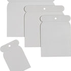 Jeu de spatules japonaises ( 4000816569 ) 4 pièces en plastique dans un sachet transparent