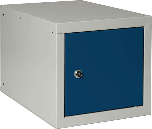 Locker cabinet ( 9000453673 ) light grey/ gentian blue 1 compartments