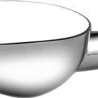 Szalka wagowa ( 9000495131 ) ze stali nierdzewnej, srebrna, pojemność 125 ml