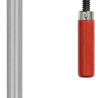 Zacisk śrubowy z żeliwa ciągliwego ( 4000831286 ) Szerokość mocowania 150 mm Występ 80 mm 25 x 6 mm