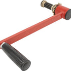 Crank/handle/gear shaft ( 4000818392 ) 1000 g metal