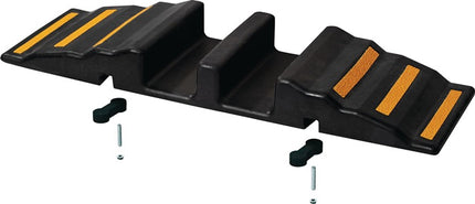 Rubber hose bridge ( 4000350065 ) L850xW380xH90mm 6 reflector strips