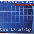 Wire mesh ( 4000818249 ) Length 5 m, height 1.02 m Mesh size 12.7 x 12.7 mm